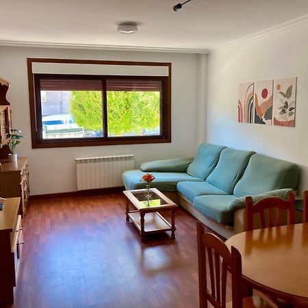Apartamento Con Jardin Y Piscina Temporada Verano Privados Samieira ภายนอก รูปภาพ