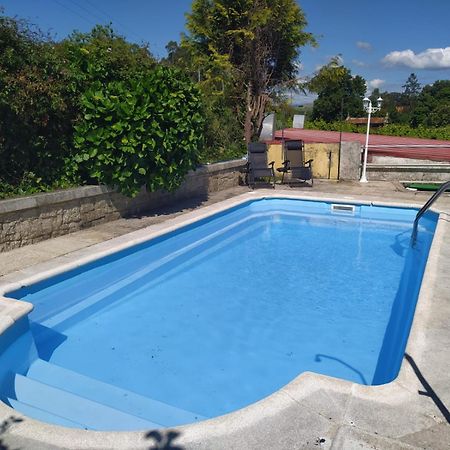Apartamento Con Jardin Y Piscina Temporada Verano Privados Samieira ภายนอก รูปภาพ