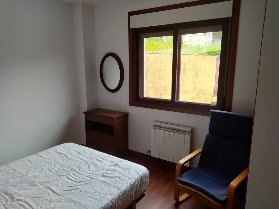 Apartamento Con Jardin Y Piscina Temporada Verano Privados Samieira ภายนอก รูปภาพ