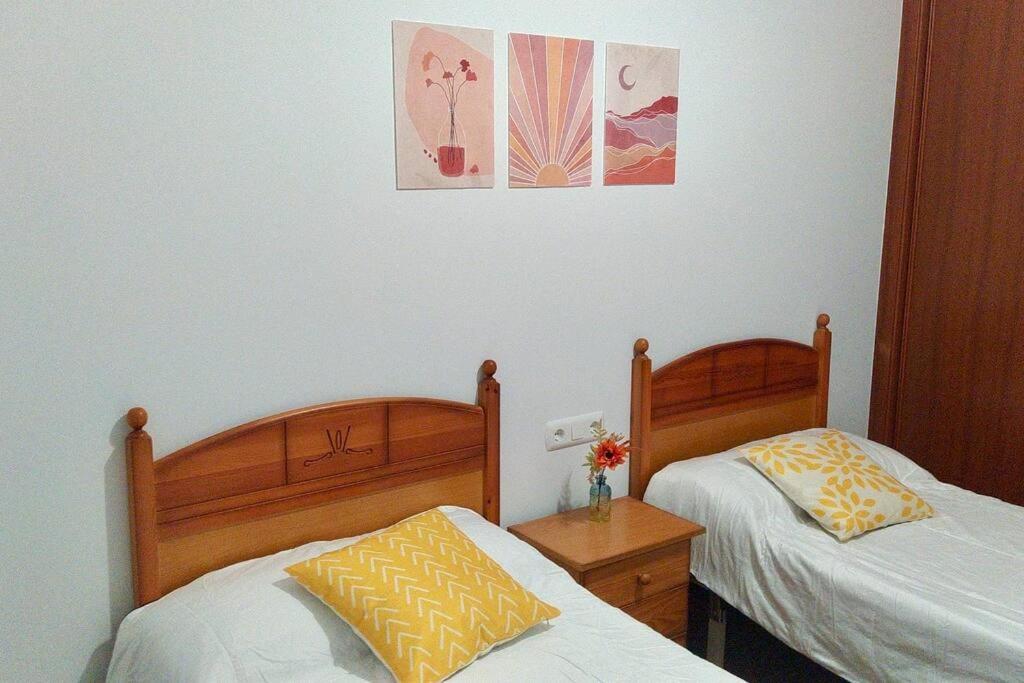 Apartamento Con Jardin Y Piscina Temporada Verano Privados Samieira ภายนอก รูปภาพ