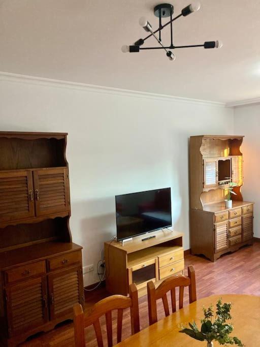 Apartamento Con Jardin Y Piscina Temporada Verano Privados Samieira ภายนอก รูปภาพ