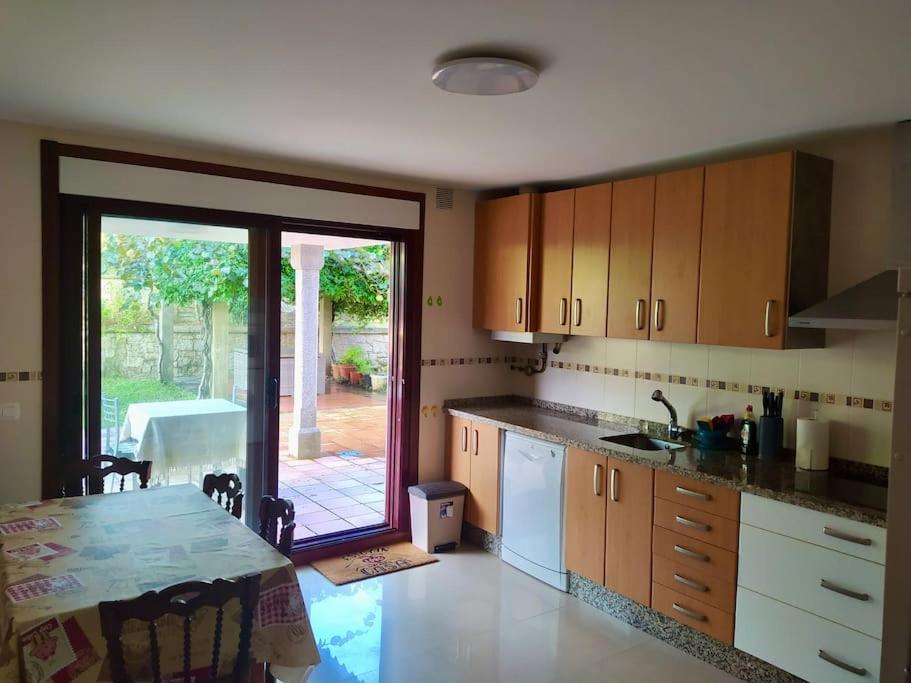 Apartamento Con Jardin Y Piscina Temporada Verano Privados Samieira ภายนอก รูปภาพ