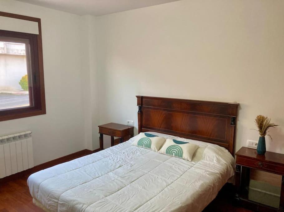 Apartamento Con Jardin Y Piscina Temporada Verano Privados Samieira ภายนอก รูปภาพ