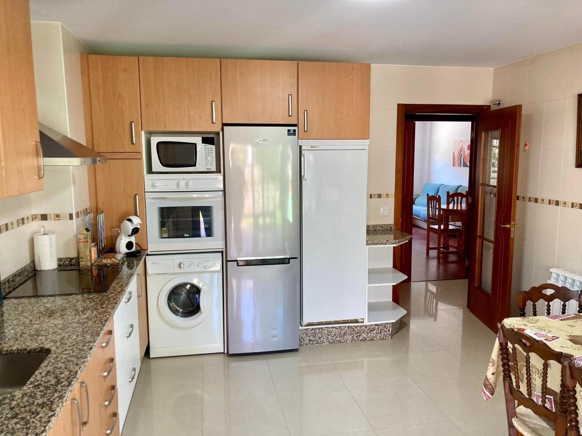 Apartamento Con Jardin Y Piscina Temporada Verano Privados Samieira ภายนอก รูปภาพ