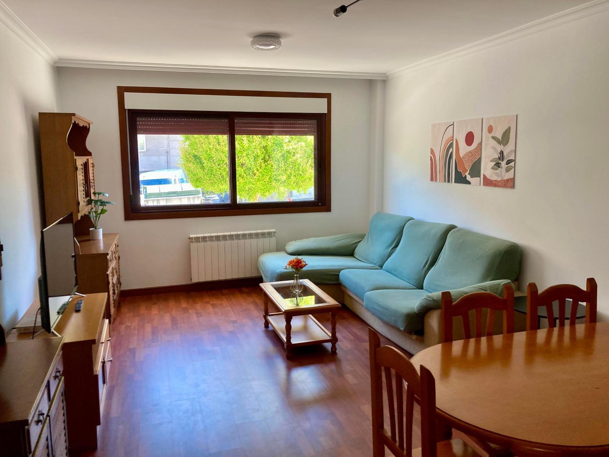 Apartamento Con Jardin Y Piscina Temporada Verano Privados Samieira ภายนอก รูปภาพ