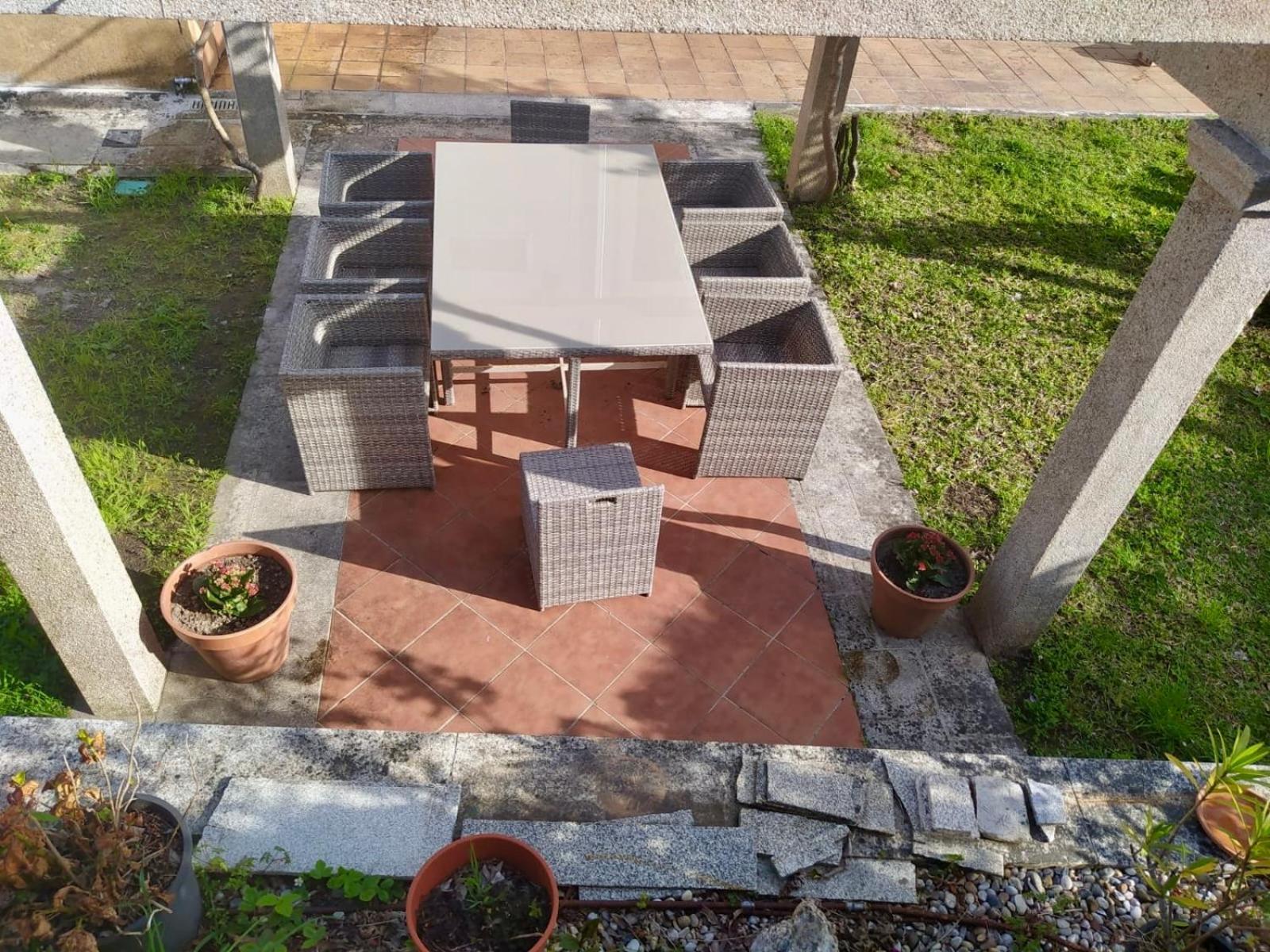 Apartamento Con Jardin Y Piscina Temporada Verano Privados Samieira ภายนอก รูปภาพ